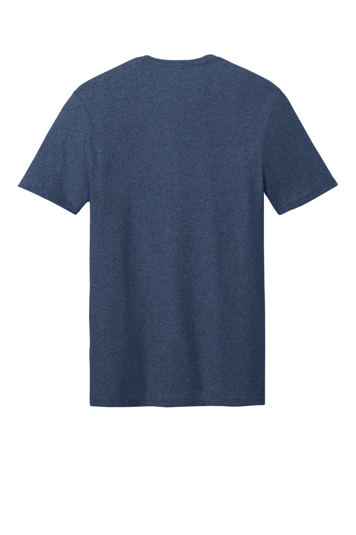 Custom Embroidered AllMade T-Shirts  in Salvaged Navy Heather