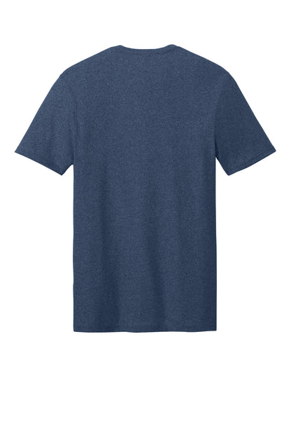 Custom Embroidered AllMade T-Shirts  in Salvaged Navy Heather