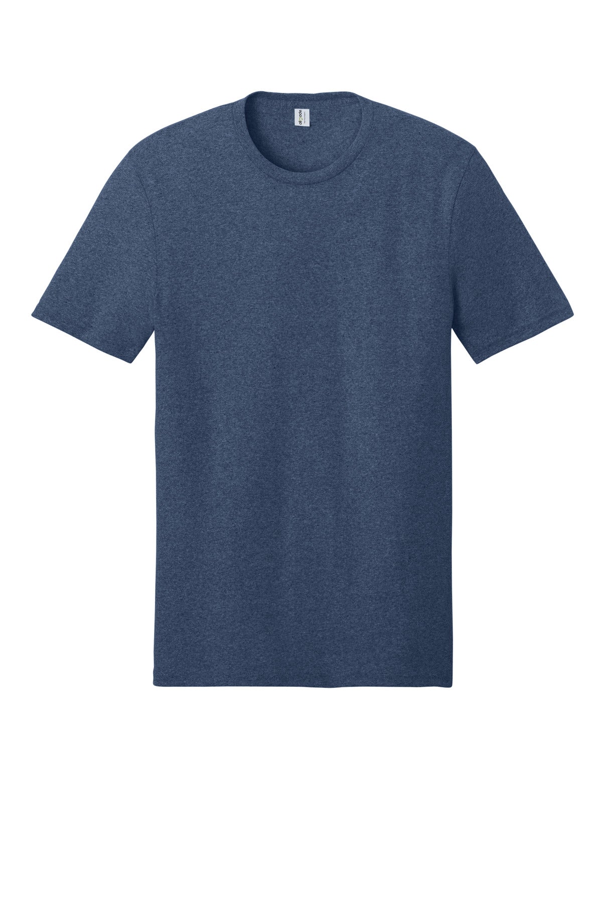 Custom Embroidered AllMade T-Shirts  in Salvaged Navy Heather