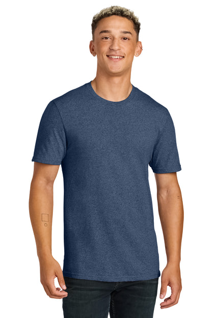 Custom Embroidered AllMade T-Shirts  in Salvaged Navy Heather