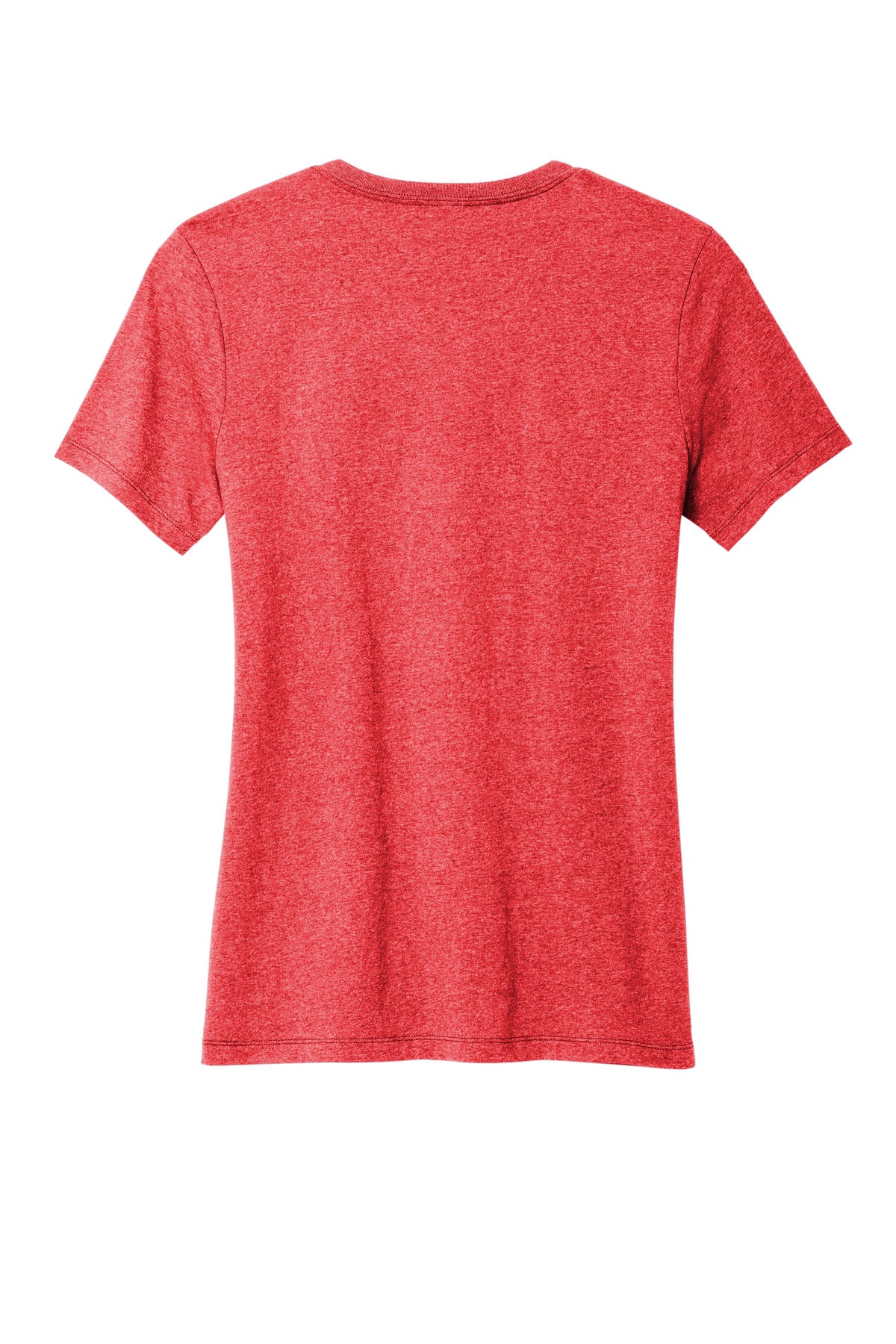 Custom Embroidered AllMade T-Shirts  in Reclaimed Red Heather