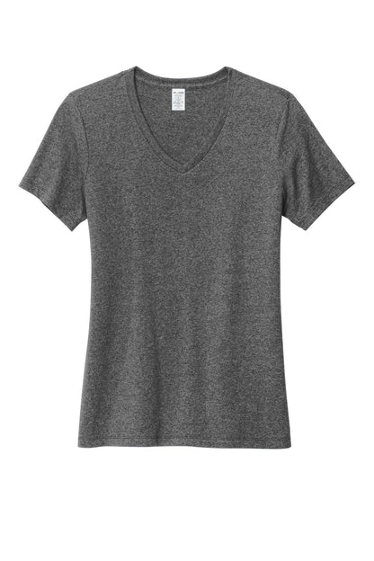 Custom Embroidered AllMade T-Shirts  in Reloaded Charcoal Heather