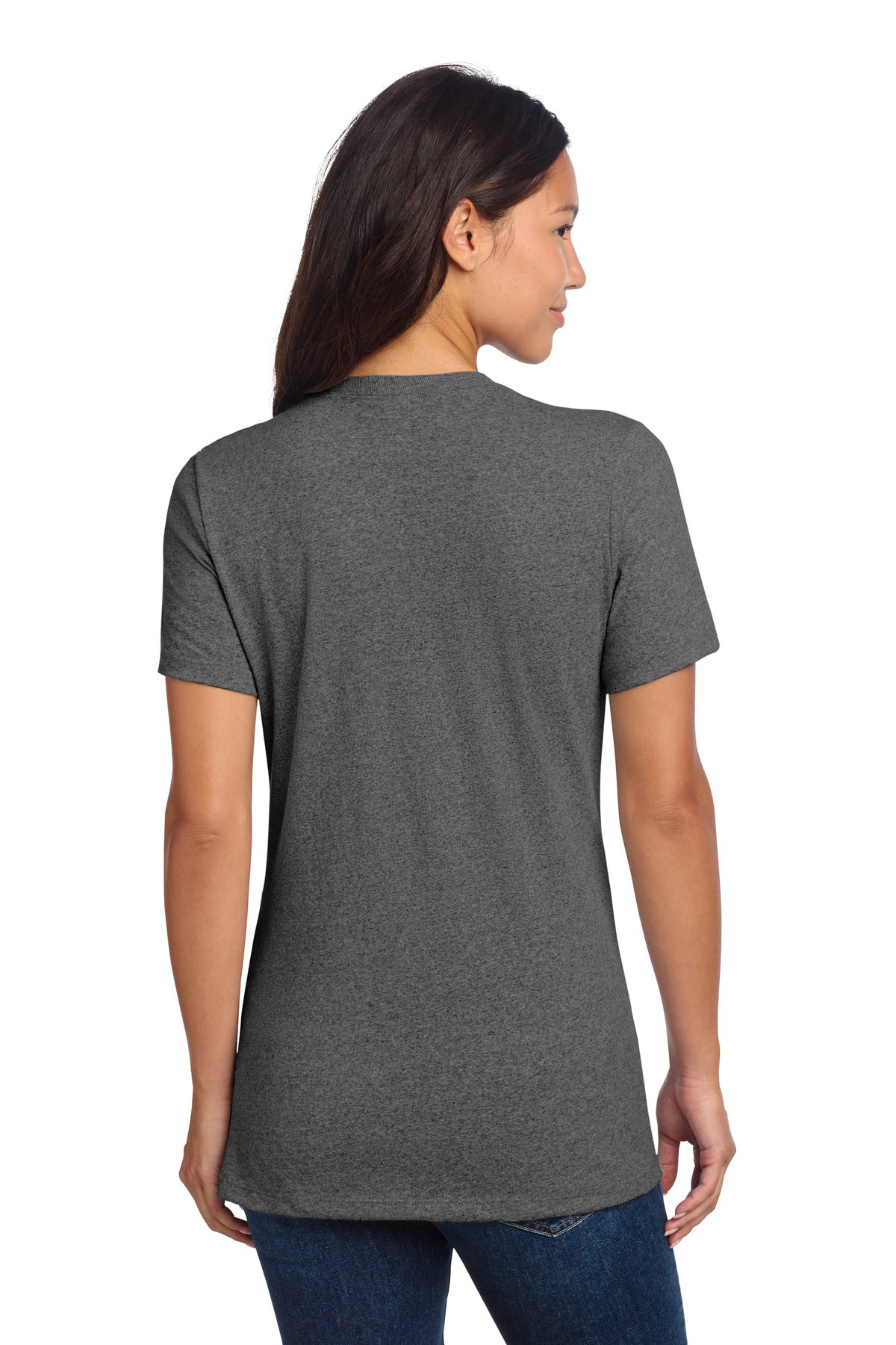 Custom Embroidered AllMade T-Shirts  in Reloaded Charcoal Heather