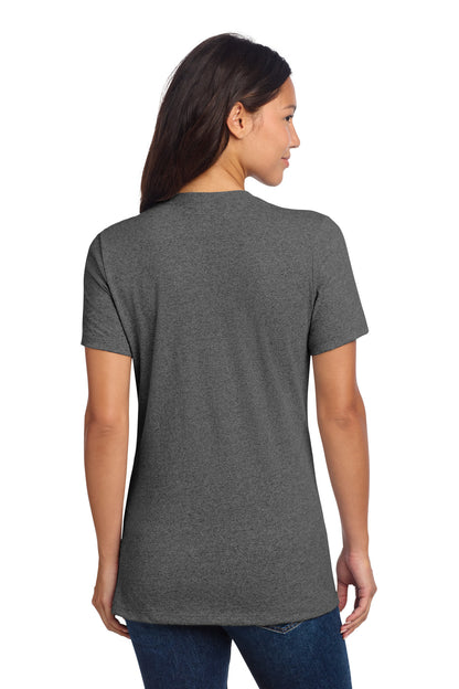 Custom Embroidered AllMade T-Shirts  in Reloaded Charcoal Heather