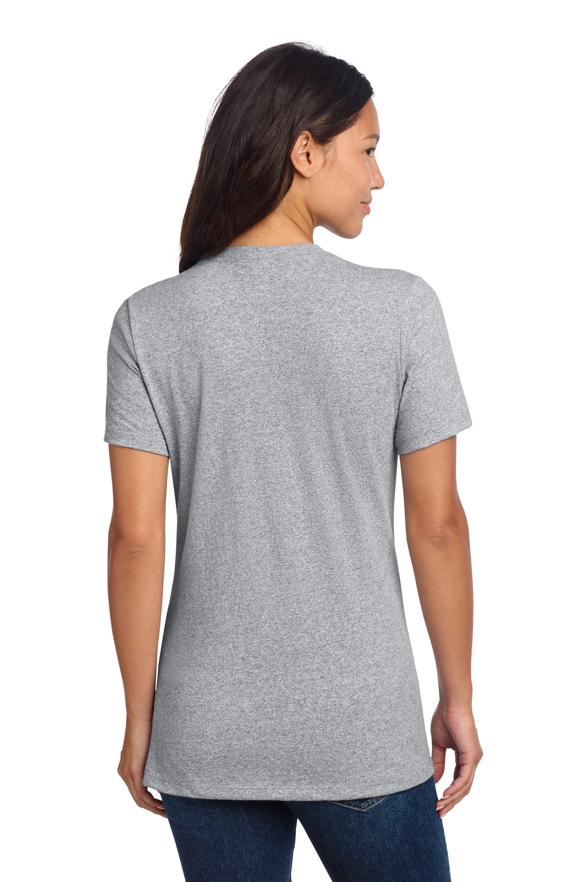 Custom Embroidered AllMade T-Shirts  in Remade Gray Heather