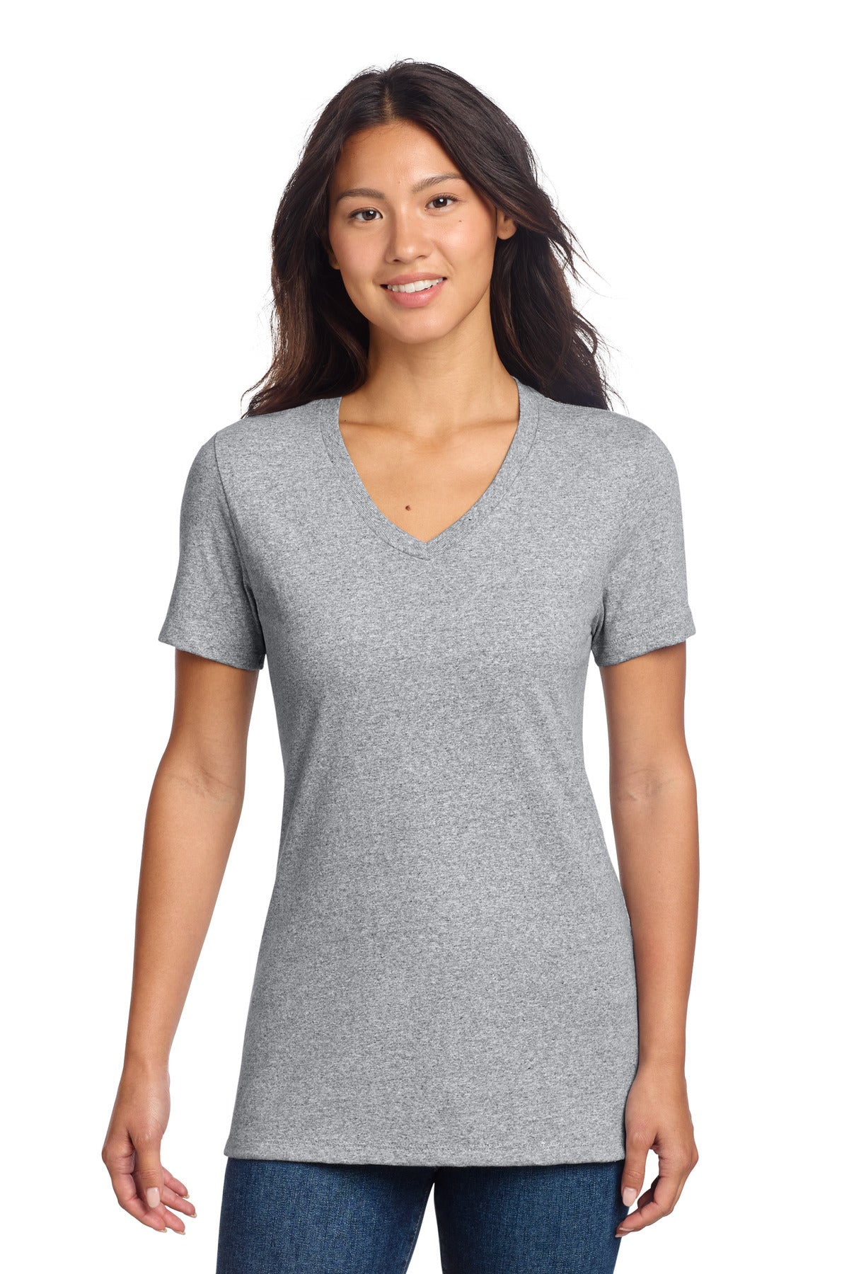 Custom Embroidered AllMade T-Shirts  in Remade Gray Heather