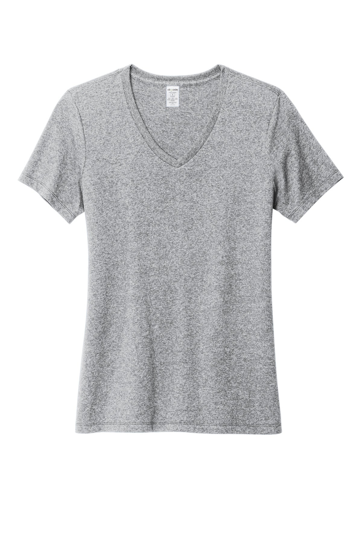 Custom Embroidered AllMade T-Shirts  in Remade Gray Heather