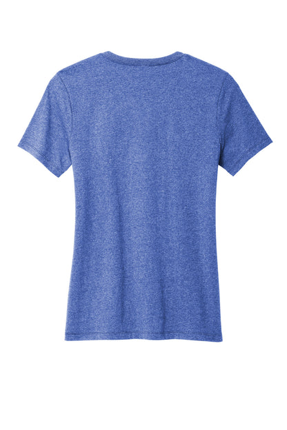 Custom Embroidered AllMade T-Shirts  in Reused Royal Heather