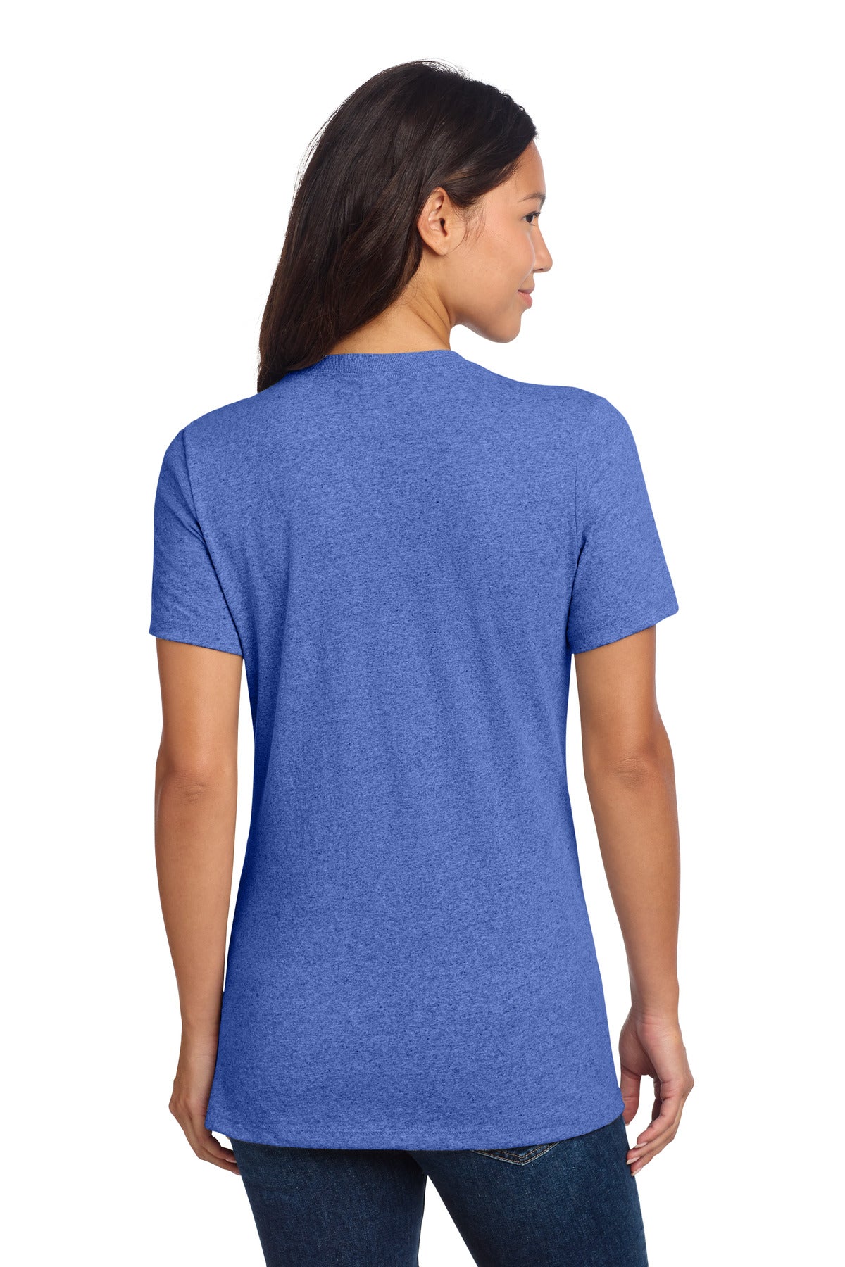 Custom Embroidered AllMade T-Shirts  in Reused Royal Heather