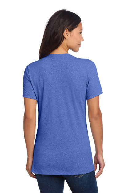 Custom Embroidered AllMade T-Shirts  in Reused Royal Heather