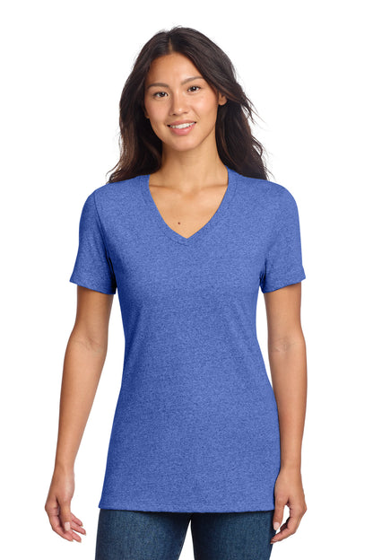 Custom Embroidered AllMade T-Shirts  in Reused Royal Heather