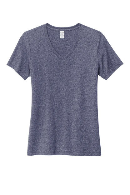 Custom Embroidered AllMade T-Shirts  in Salvaged Navy Heather