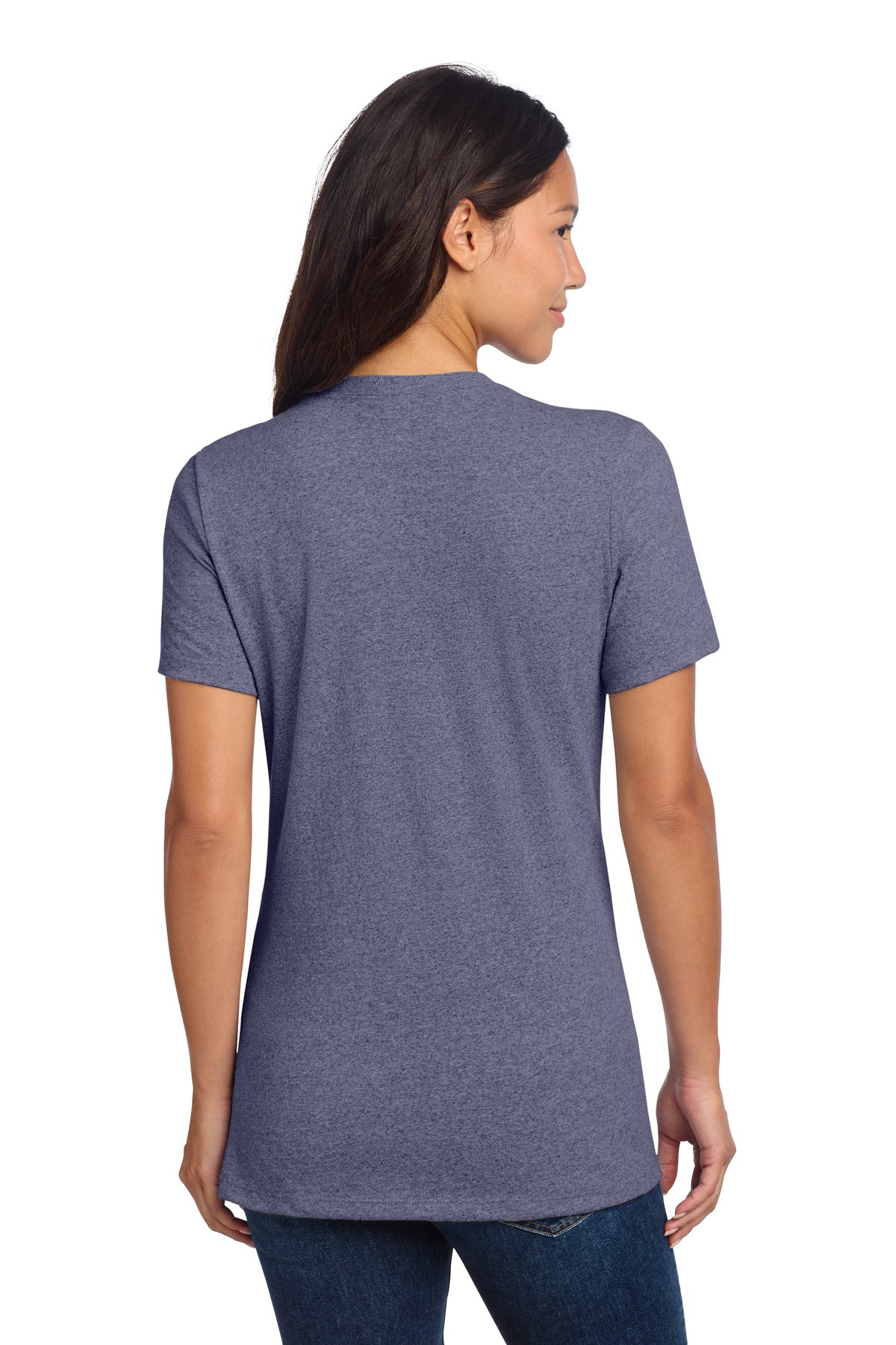 Custom Embroidered AllMade T-Shirts  in Salvaged Navy Heather