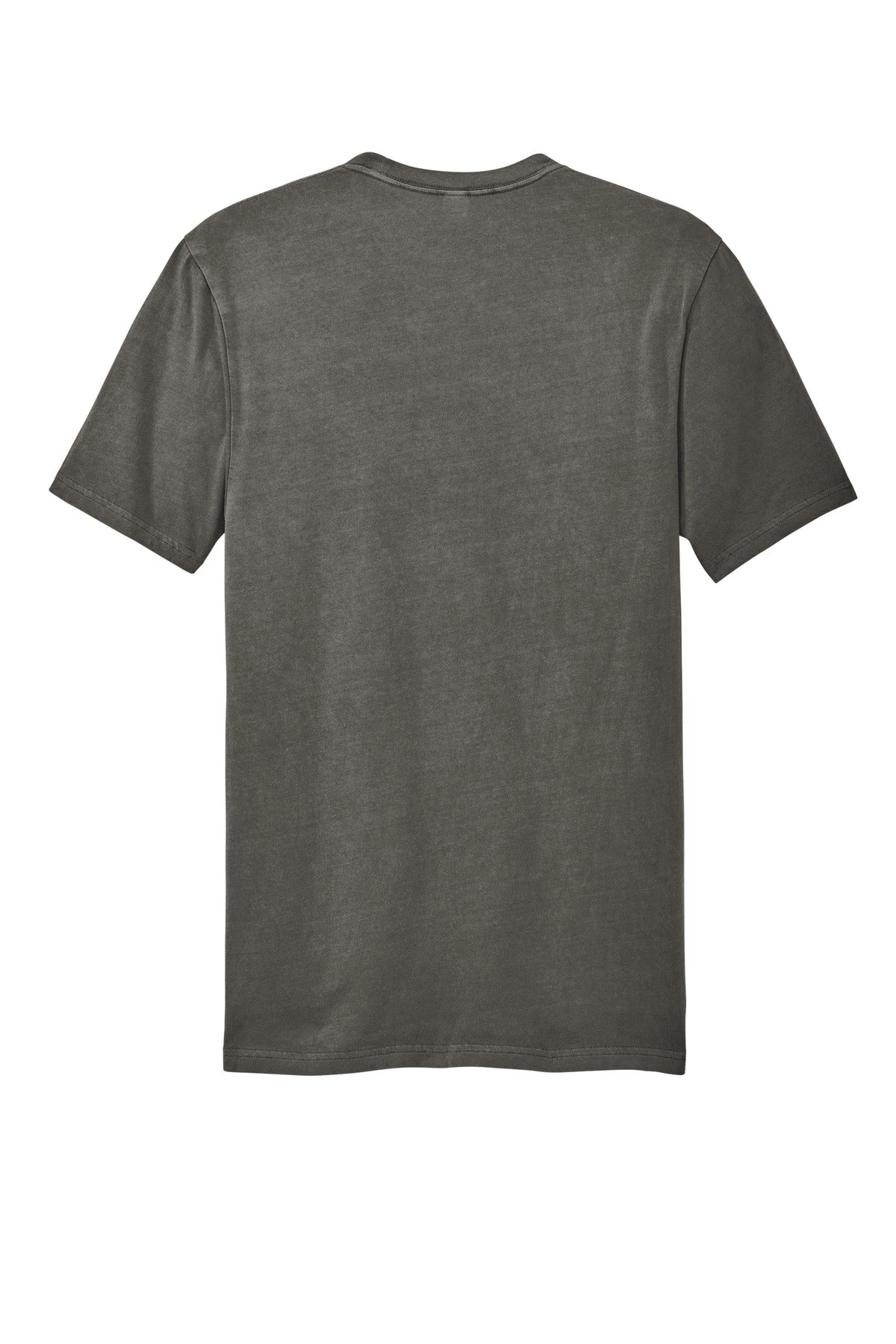 Custom Embroidered AllMade T-Shirts  in Driftwood Grey