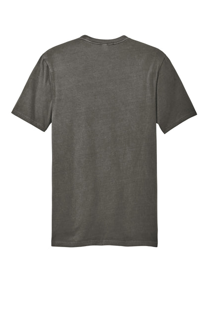 Custom Embroidered AllMade T-Shirts  in Driftwood Grey