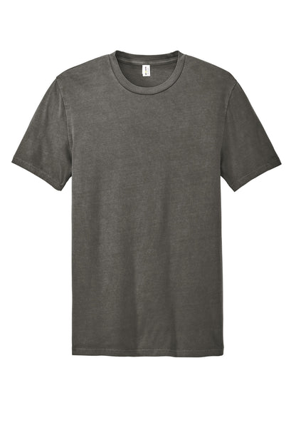 Custom Embroidered AllMade T-Shirts  in Driftwood Grey