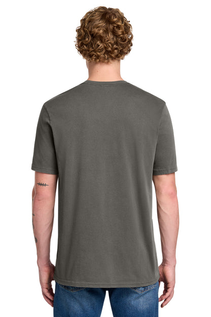 Custom Embroidered AllMade T-Shirts  in Driftwood Grey