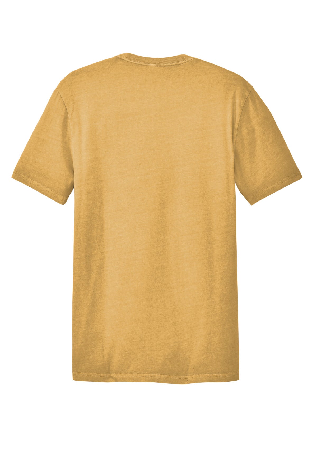 Custom Embroidered AllMade T-Shirts  in Golden Wheat