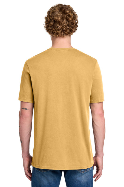Custom Embroidered AllMade T-Shirts  in Golden Wheat