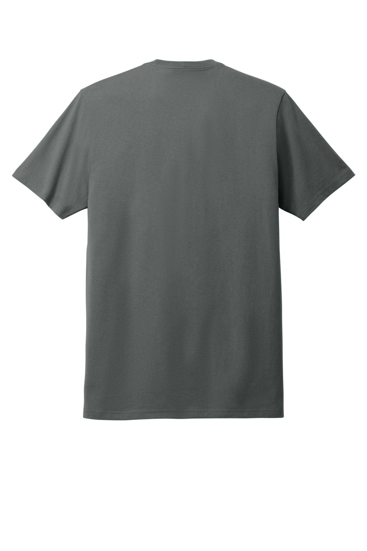 Custom Embroidered AllMade T-Shirts  in Ash Grey