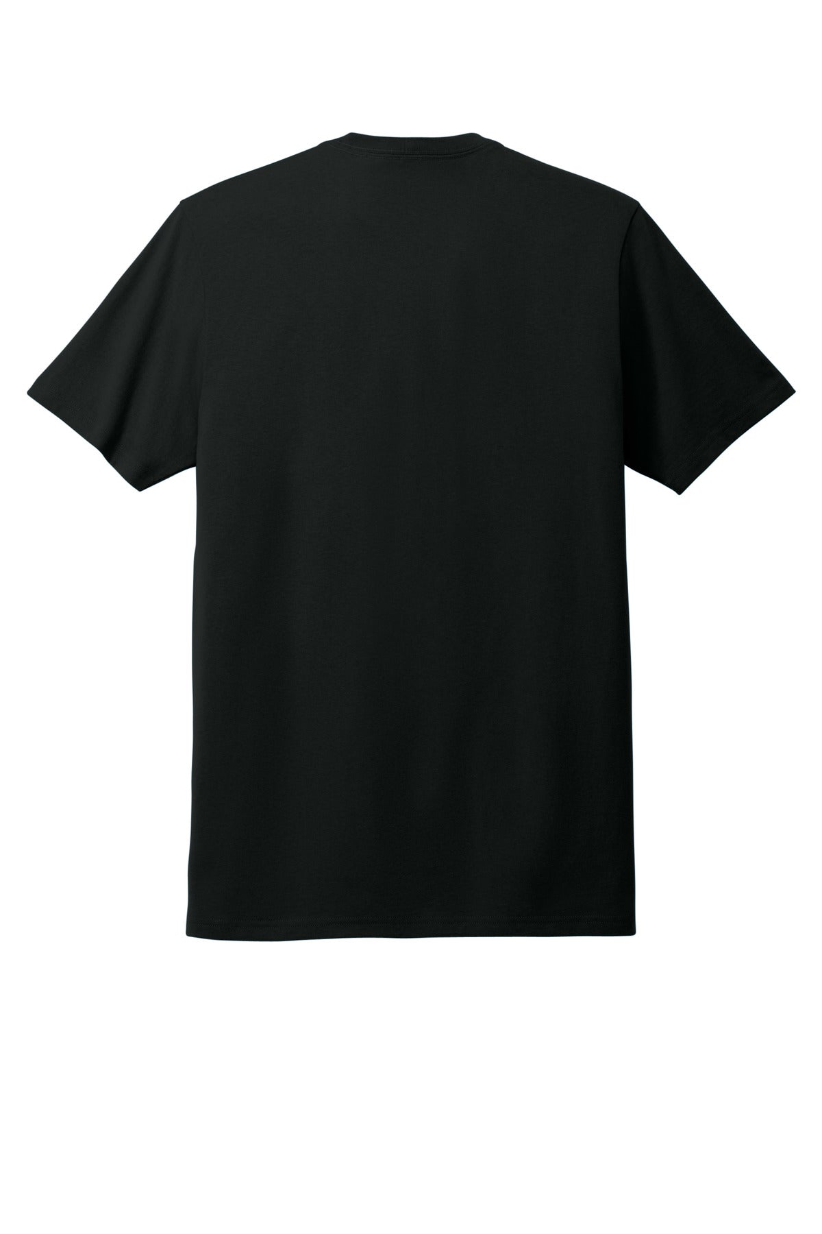 Custom Embroidered AllMade T-Shirts  in Deep Black