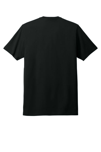 Custom Embroidered AllMade T-Shirts  in Deep Black