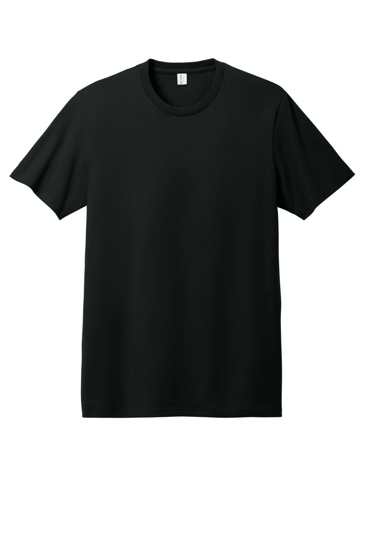 Custom Embroidered AllMade T-Shirts  in Deep Black