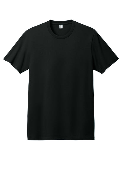 Custom Embroidered AllMade T-Shirts  in Deep Black