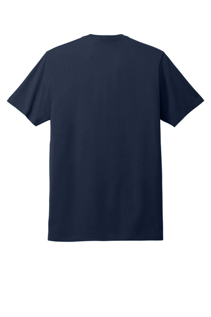 Custom Embroidered AllMade T-Shirts  in Night Sky Navy