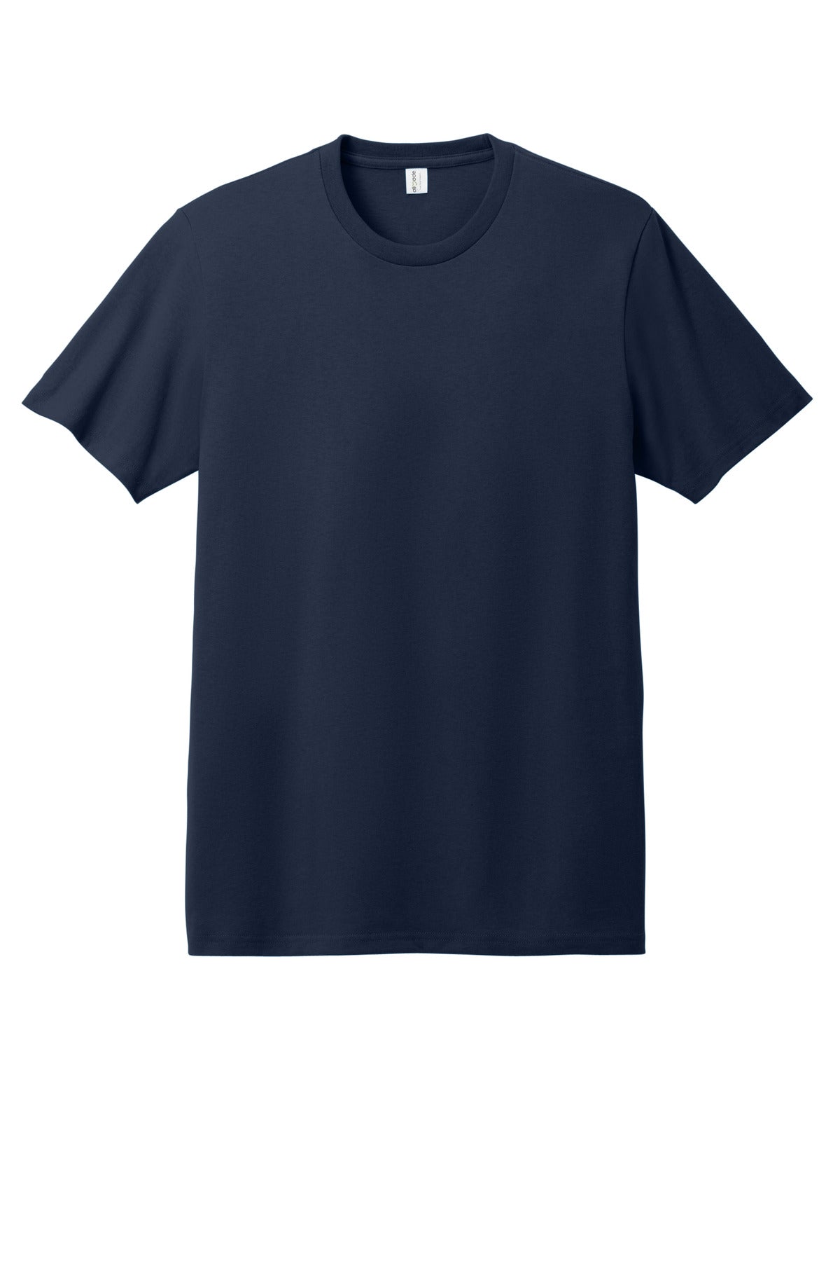 Custom Embroidered AllMade T-Shirts  in Night Sky Navy
