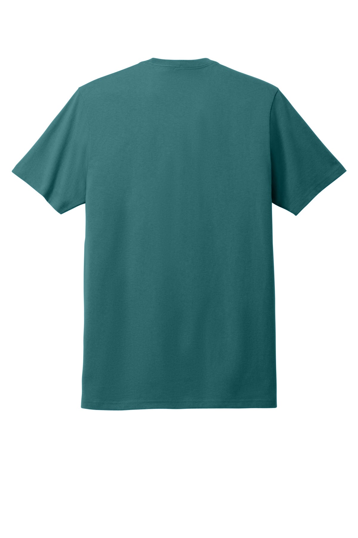 Custom Embroidered AllMade T-Shirts  in Oceanic Teal