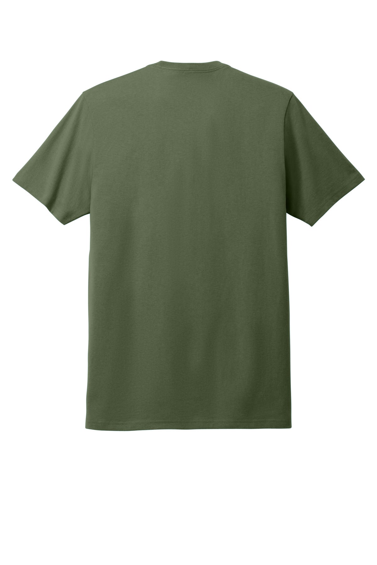 Custom Embroidered AllMade T-Shirts  in Olive You Green