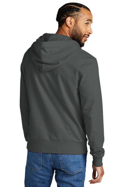 Custom Embroidered Allmade Unisex Organic French Terry Pullover Hoodie AL4000,Terrain Grey