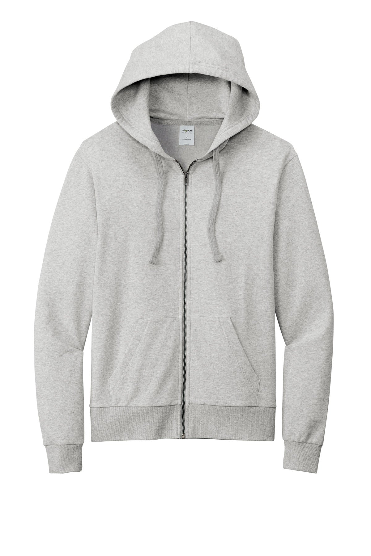Allmade Unisex Organic French Terry Full-Zip Hoodie AL4002