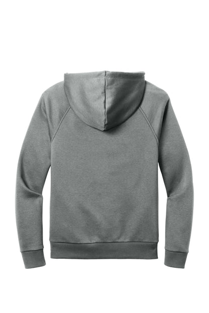 Allmade Unisex Organic CVC Fleece Pullover Hoodie AL5000
