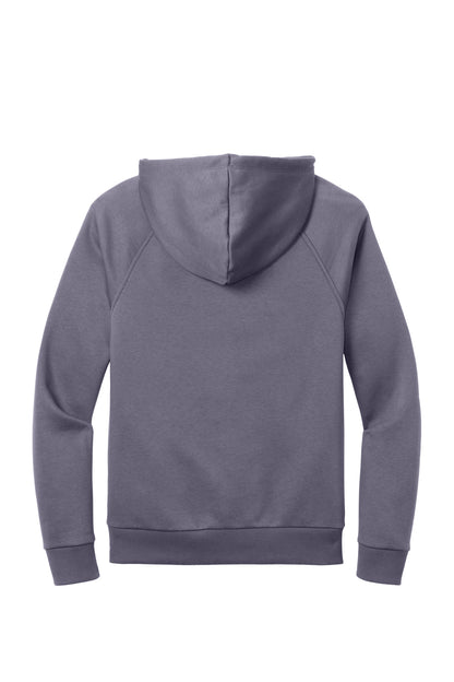 Allmade Unisex Organic CVC Fleece Pullover Hoodie AL5000