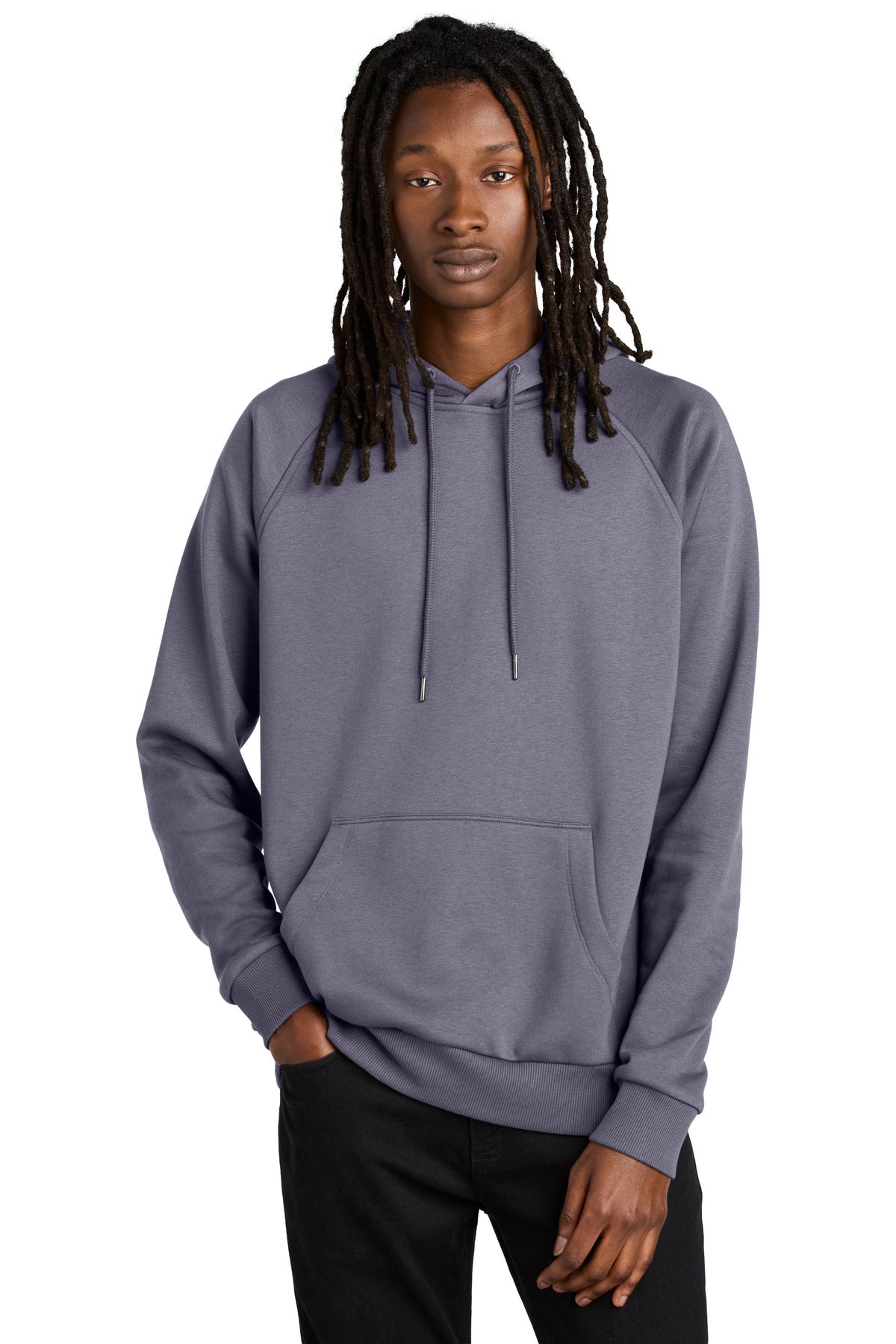 Allmade ®  Unisex Organic CVC Fleece Pullover Hoodie AL5000