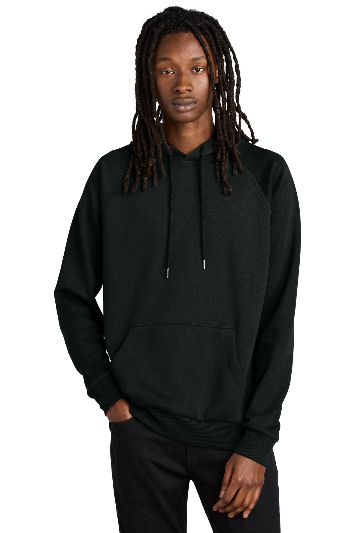Allmade ®  Unisex Organic CVC Fleece Pullover Hoodie AL5000