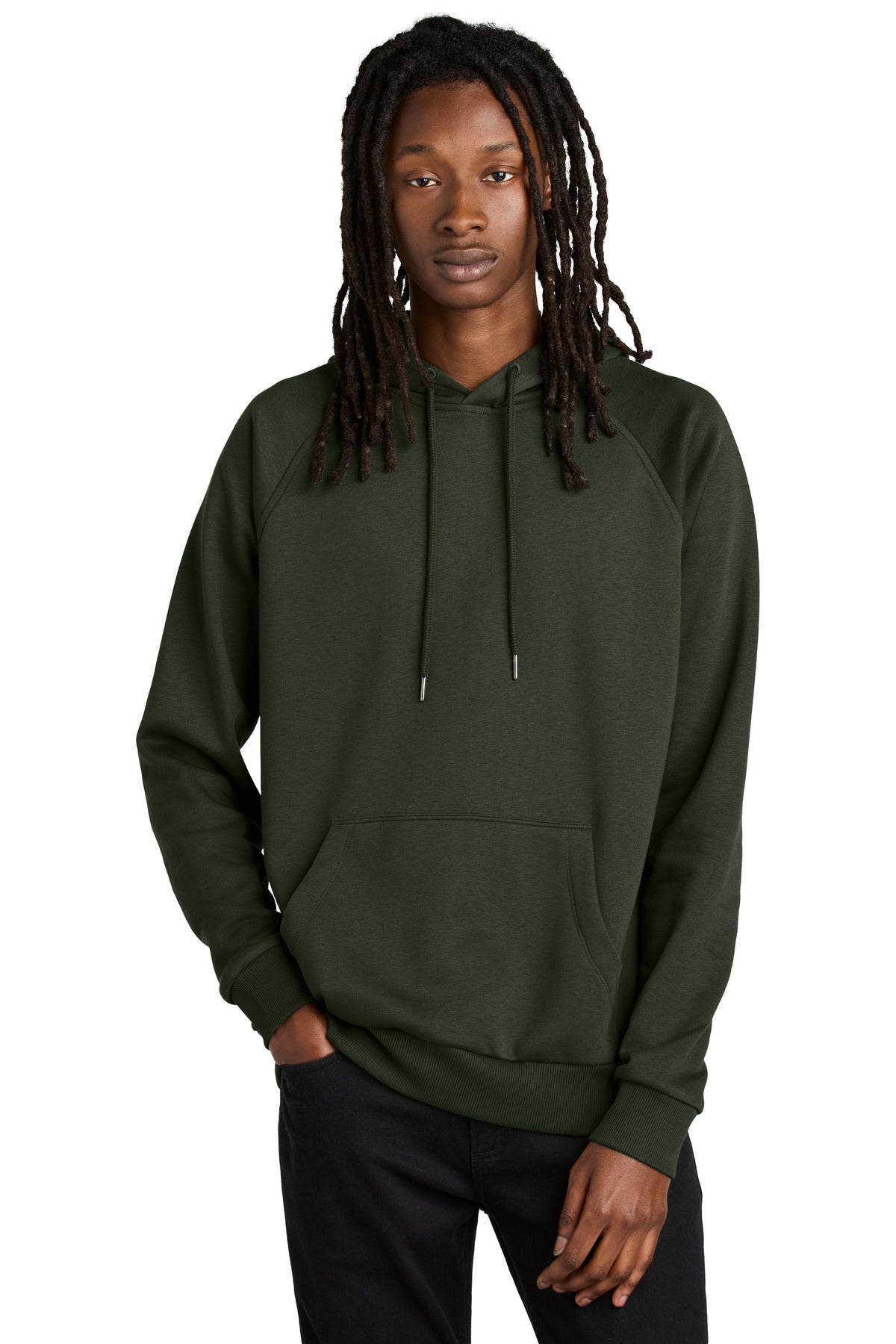 Allmade ®  Unisex Organic CVC Fleece Pullover Hoodie AL5000