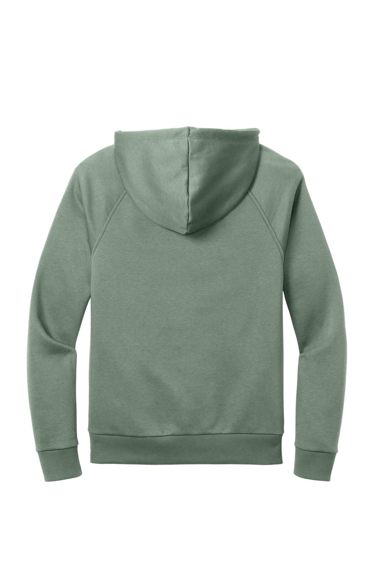 Allmade Unisex Organic CVC Fleece Pullover Hoodie AL5000