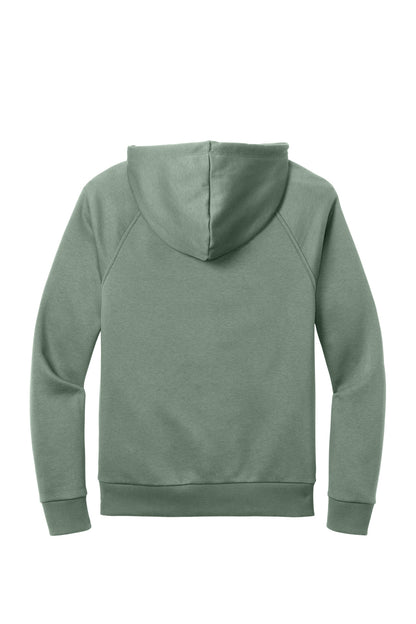 Allmade Unisex Organic CVC Fleece Pullover Hoodie AL5000