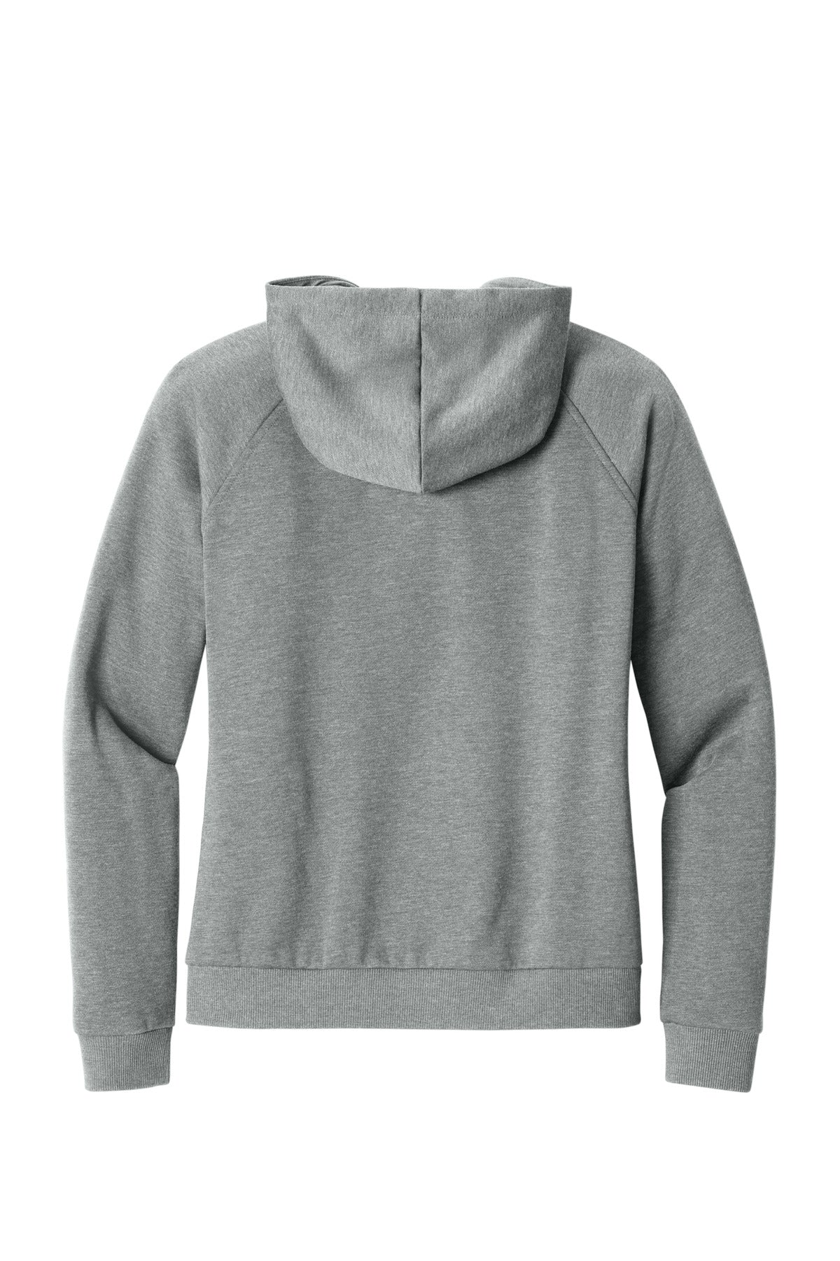 Allmade Women's Organic CVC Fleece Full-Zip Hoodie AL5003