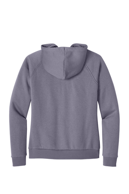 Allmade Women's Organic CVC Fleece Full-Zip Hoodie AL5003
