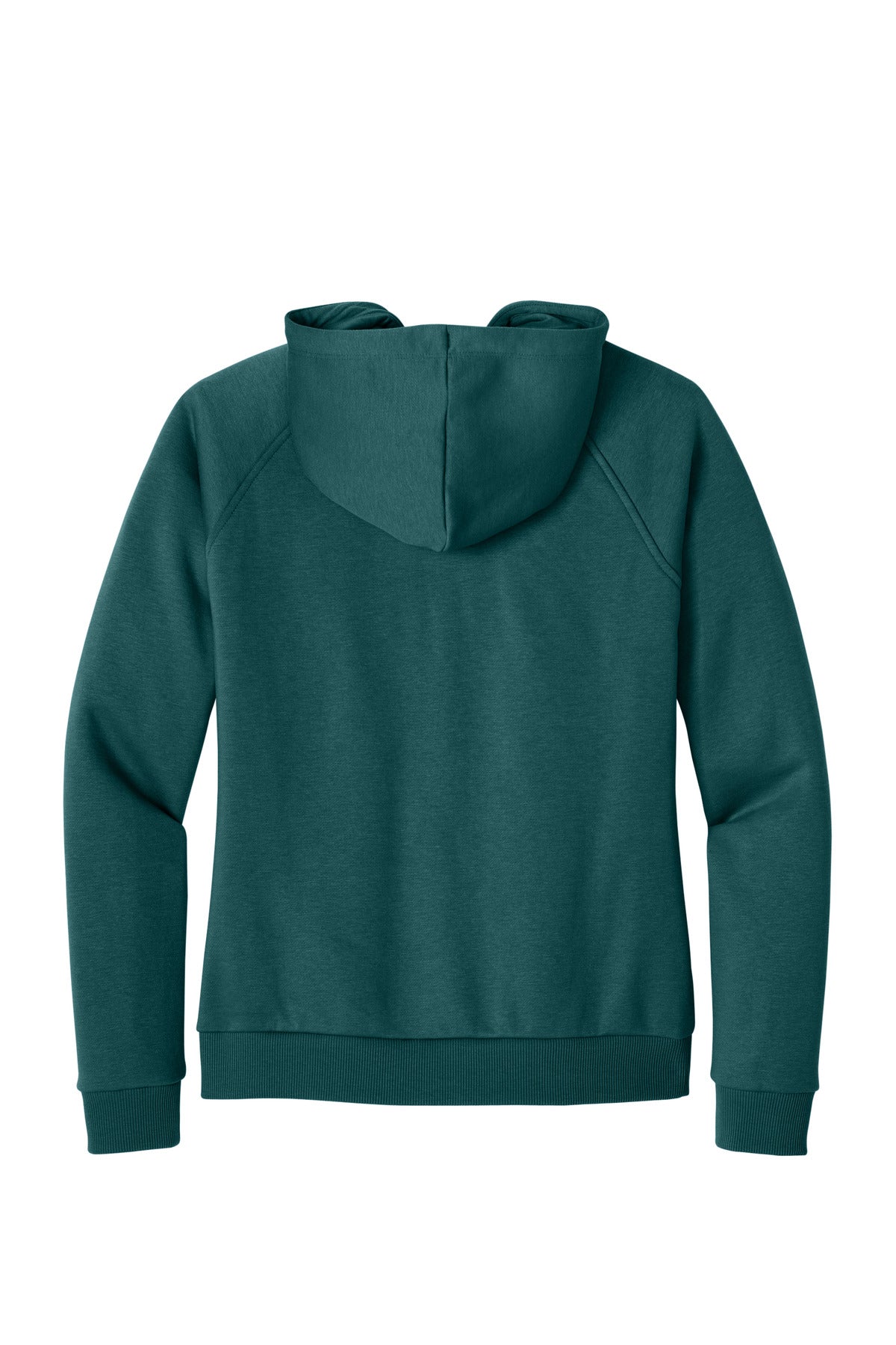 Allmade Women's Organic CVC Fleece Full-Zip Hoodie AL5003
