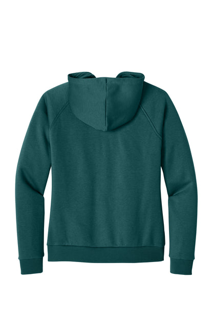 Allmade Women's Organic CVC Fleece Full-Zip Hoodie AL5003