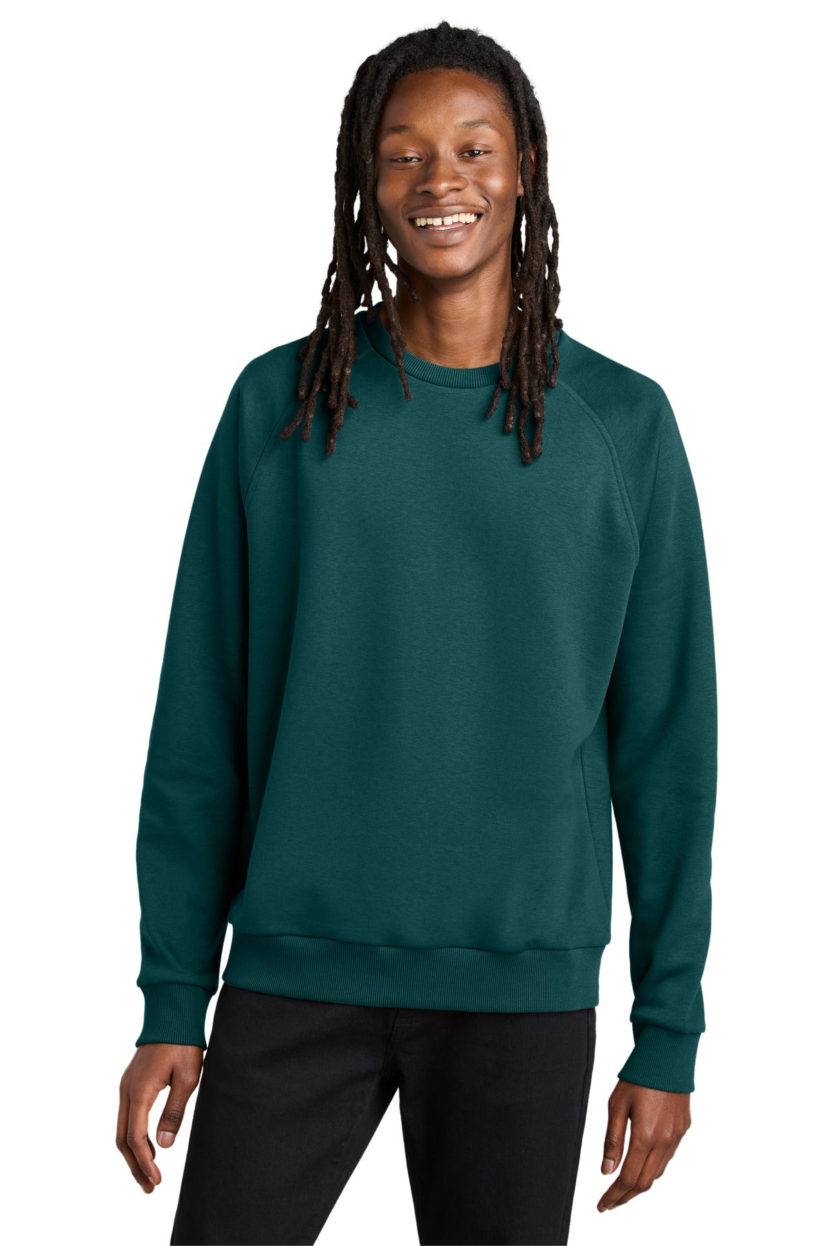 Allmade ®  Unisex Organic CVC Fleece Crewneck Sweatshirt AL5004