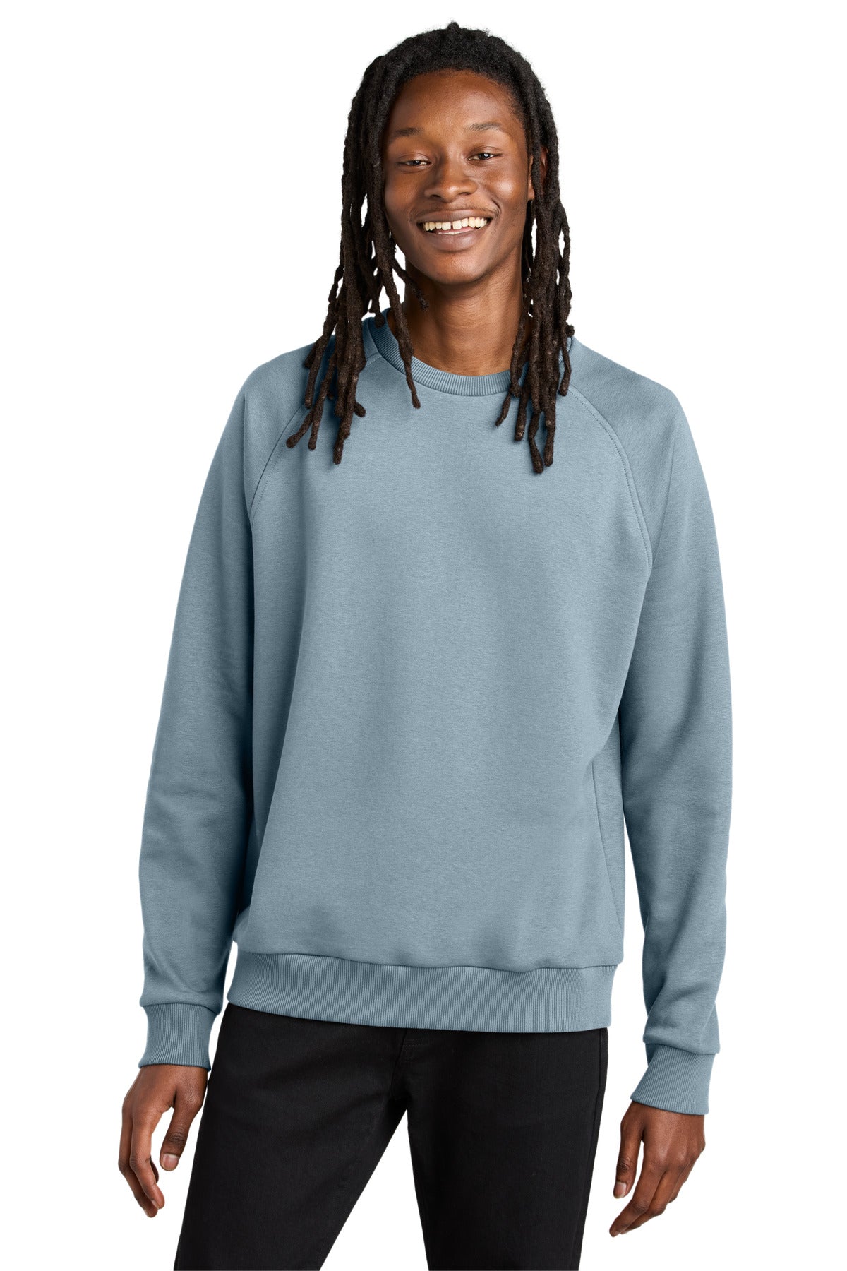 Allmade ®  Unisex Organic CVC Fleece Crewneck Sweatshirt AL5004