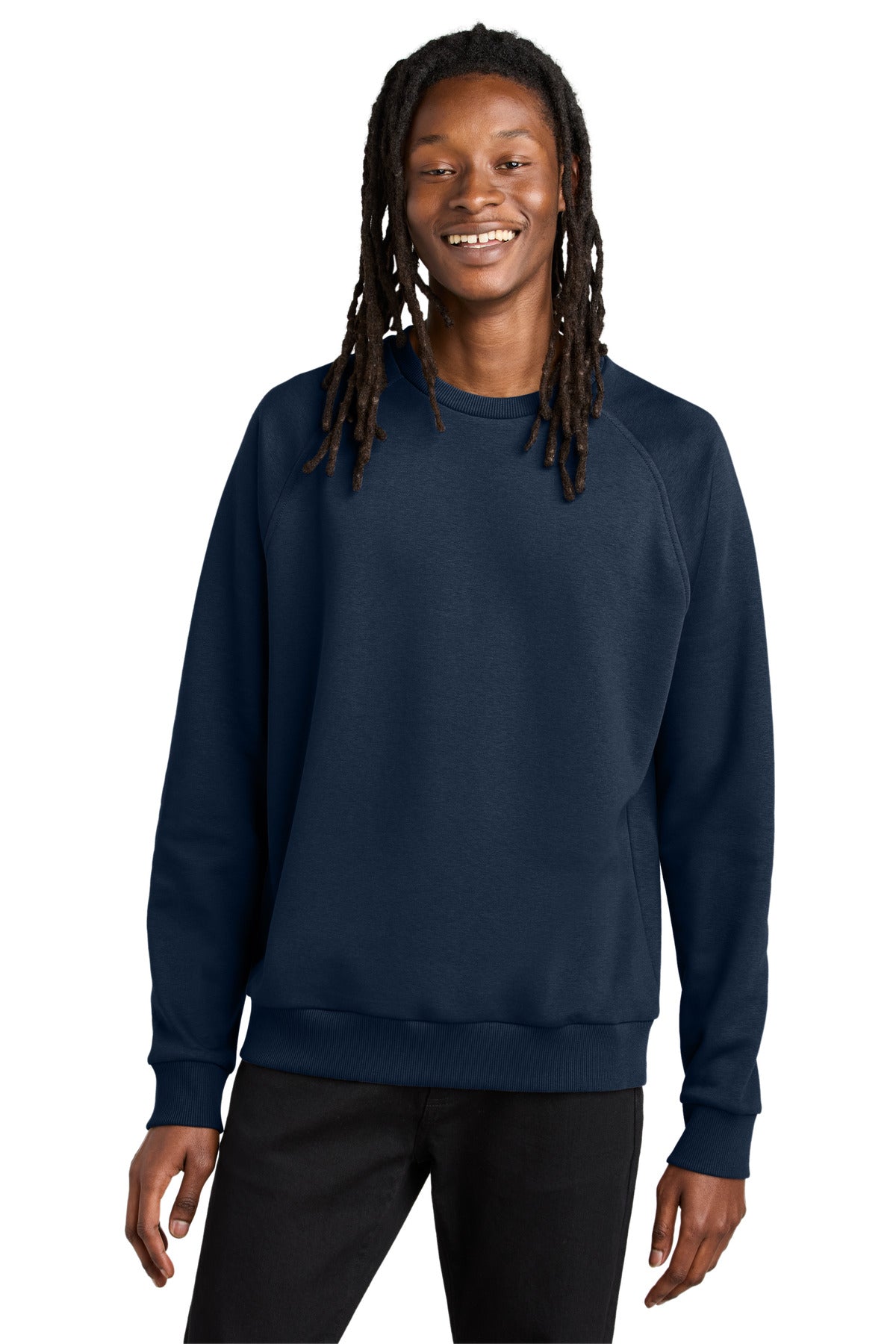 Allmade ®  Unisex Organic CVC Fleece Crewneck Sweatshirt AL5004
