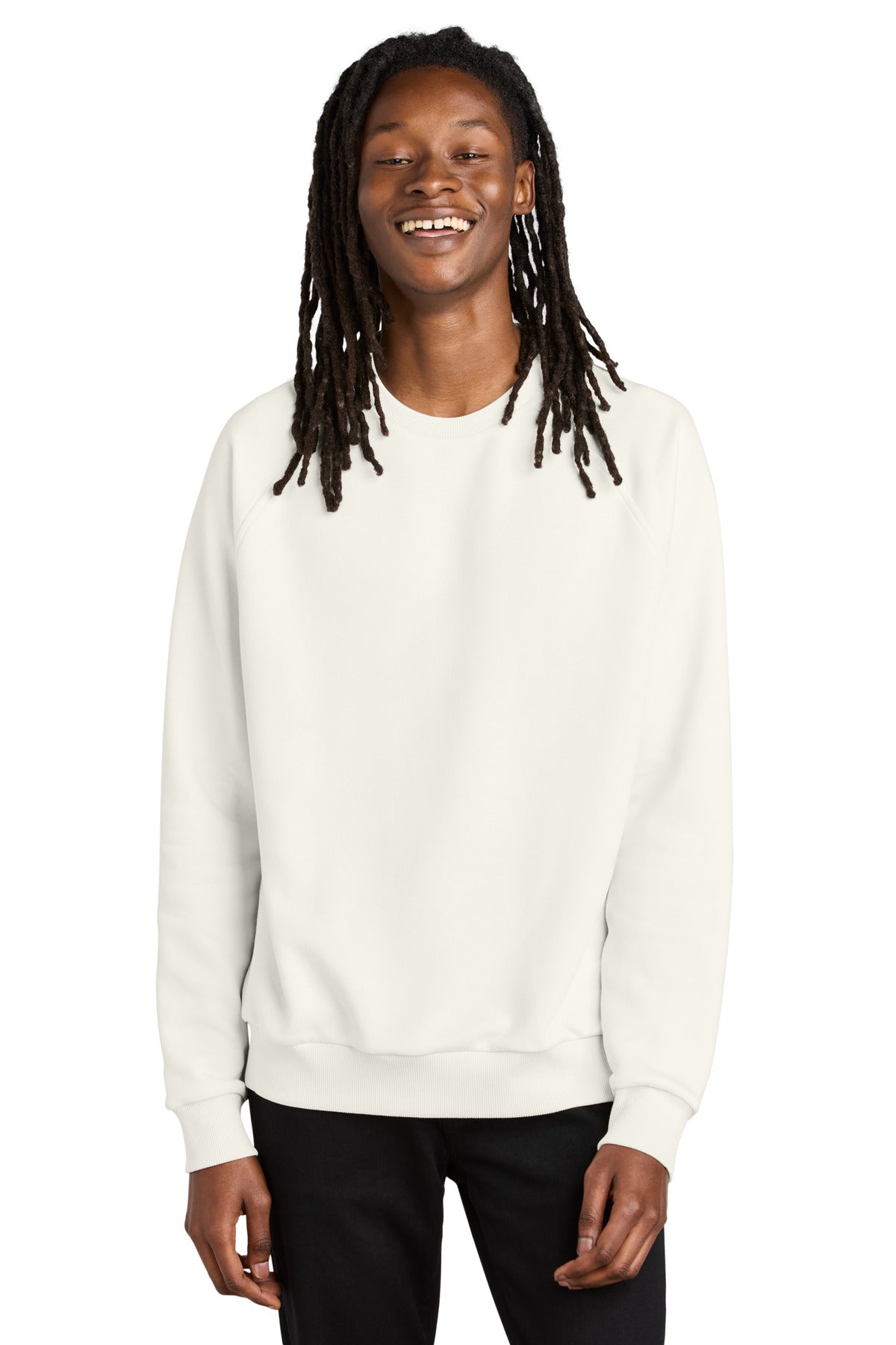 Allmade ®  Unisex Organic CVC Fleece Crewneck Sweatshirt AL5004