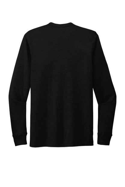 Allmade  Unisex Tri-Blend Long Sleeve Tee AL6004 Deep Black